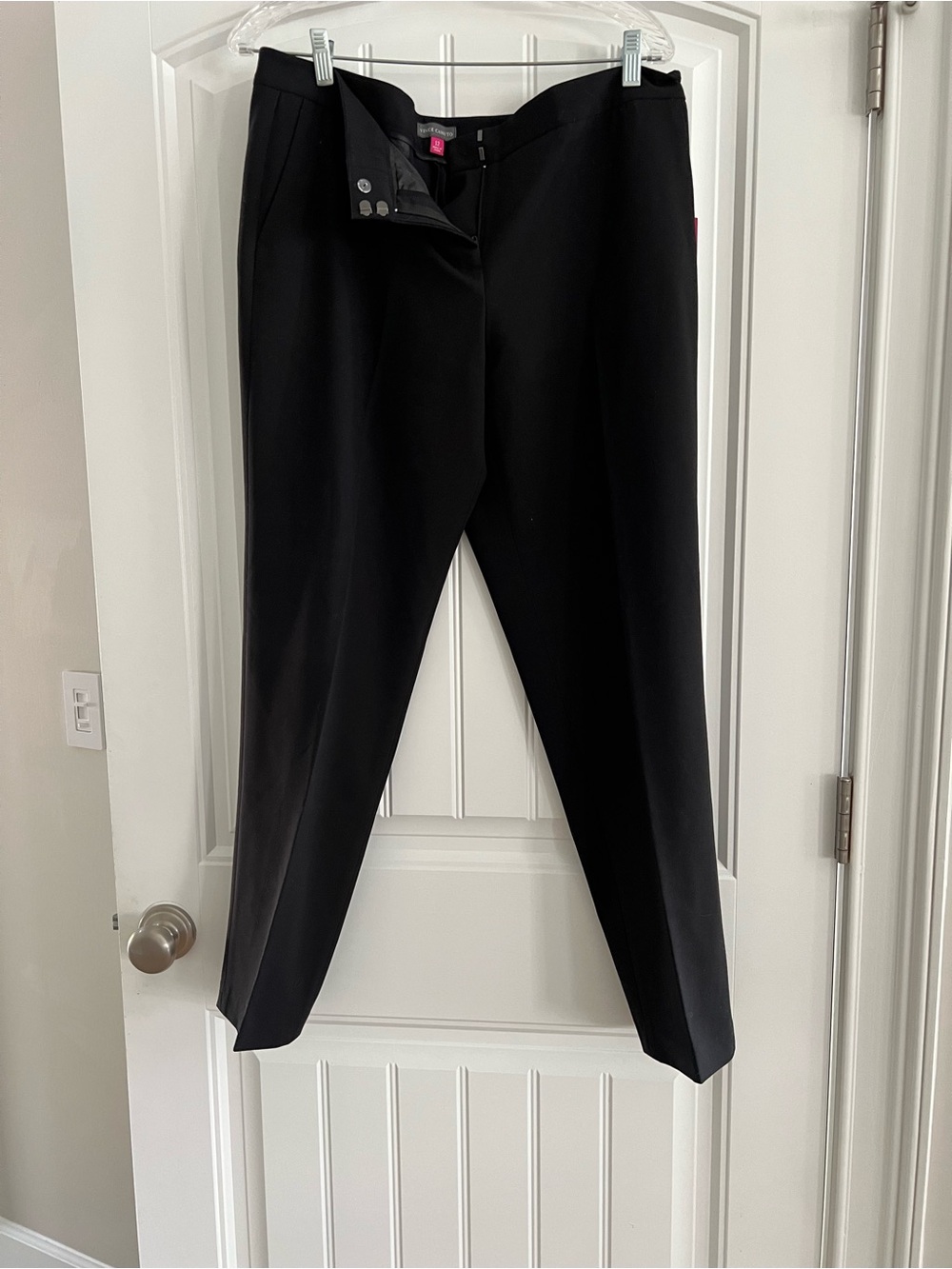 Women’s Black Dress Pants - Classic Tailored Fit